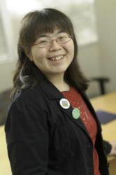 Kidney transplant recipient and organ donation advocate Mary Wu